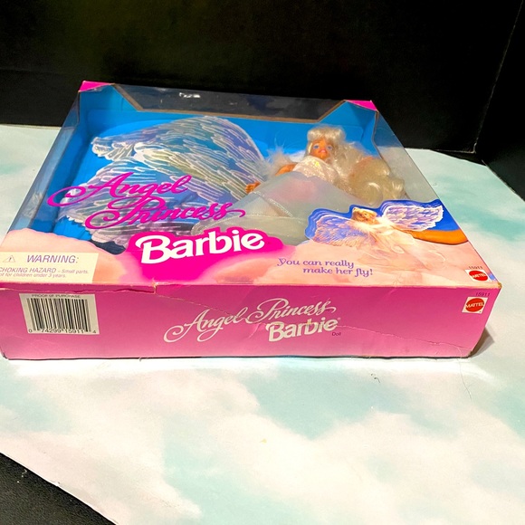 BARBIE VINTAGE. 90s ANGEL PRINCESS BARBIE IN BOX MATTEL #15911 - Picture 14 of 16